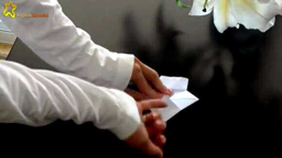 Как сделать бумажный кораблик оригами: пошаговая инструкция для начинающих фото 6
