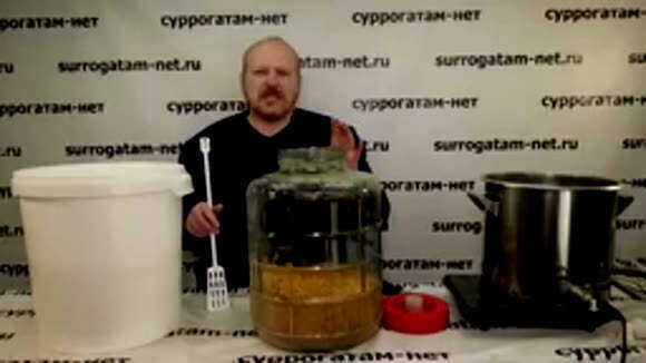 Сахарная брага на пшенице без дрожжей сколько раз можно ставить фото 2