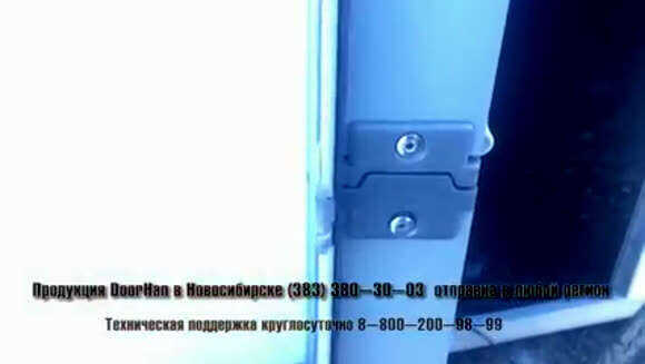 Врезная калитка в секционные ворота Doorhan для удобного пешеходного доступа фото 4