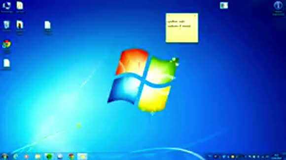 Как создать заметки на рабочем столе в Windows 7