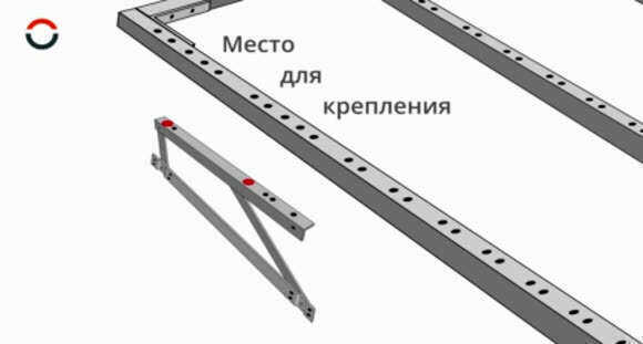 Пошаговая инструкция по самостоятельной сборке кровати с подъемным механизмом