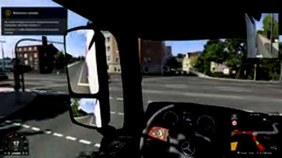 Реалистичная графика в Euro Truck Simulator 2 с модом на улучшение
