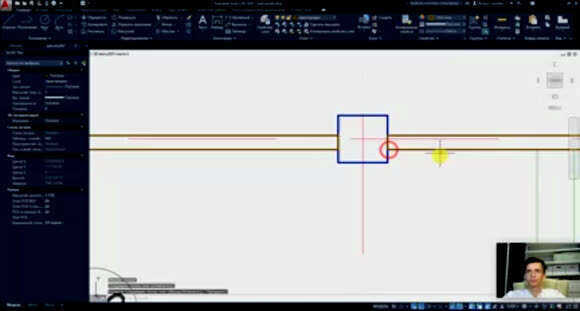 Построение плана второго этажа дома в AutoCAD для начинающих
