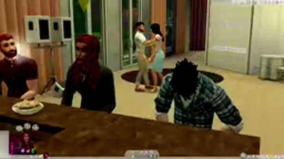 Сын Двола уничтожает жизни Симов челлендж 1 серия Sims 4 фото 4
