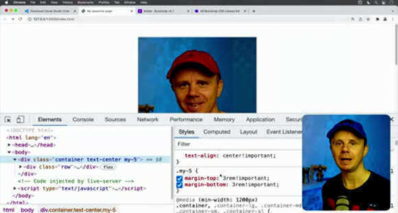 Научитесь создавать сайты на HTML за три часа полного курса