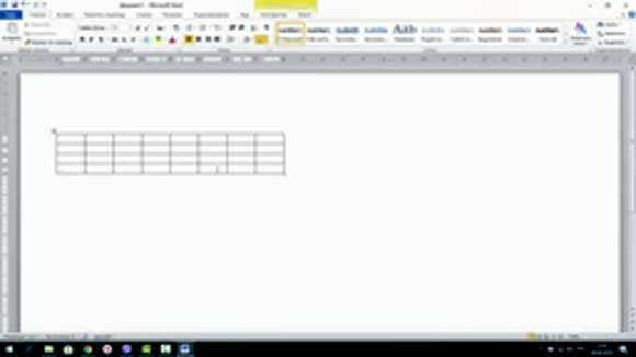Создание и форматирование таблиц в Word для начинающих пользователей фото 3