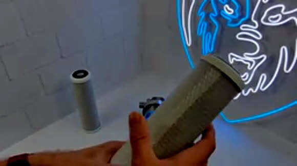 Угольный магистральный фильтр для воды Наша Сталь SL10 BB10 BB20 обзор