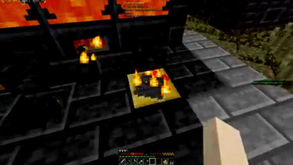 Как сделать слепок пластины Tinkers Construct в Minecraft