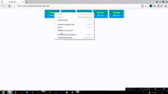 Создаем красивое анимированное меню на HTML и CSS для современного сайта