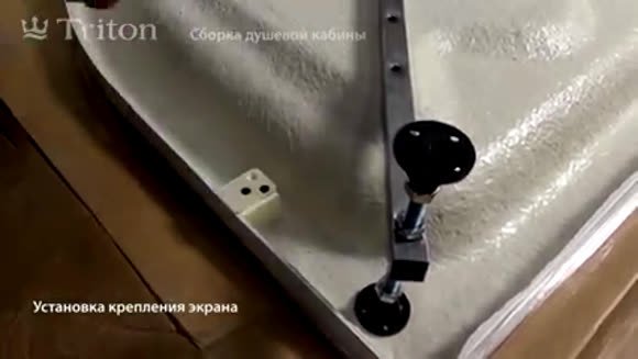 Как правильно установить душевую кабину Triton: пошаговая инструкция фото 2