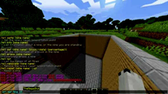 Как создать автоматическую шахту на сервере Aternos для Minecraft фото 3