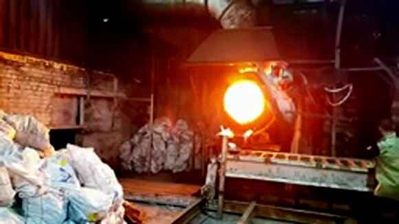 Технология плавки меди в современной роторной печи фото 2