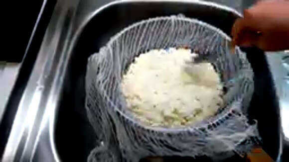 Рецепт домашнего сыра из творога яиц и молока вкусно доступно