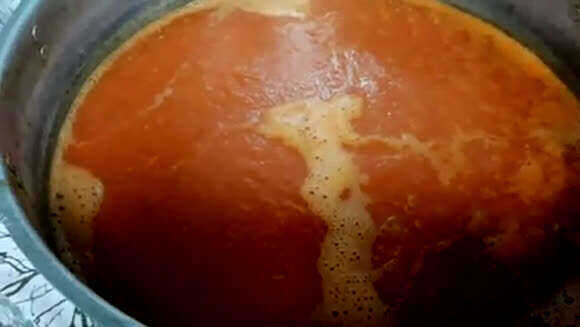 Секрет самого вкусного и густого томатного сока на зиму фото 6