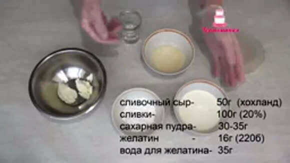 Секрет идеального упругого крема для торта пошаговый рецепт фото 2