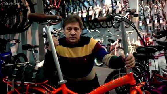 Как установить детское кресло на складной велосипед правильно фото 3
