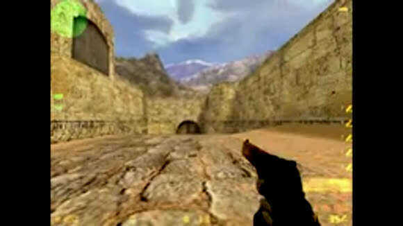 Как сделать самый маленький прицел в Counter-Strike 1.6