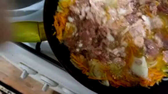 Классические макароны по-флотски с тушенкой: быстрый домашни