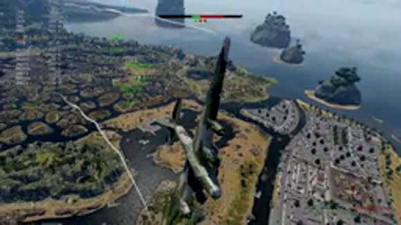 Команда на ПЕ-8 в ужасе от рандома War Thunder