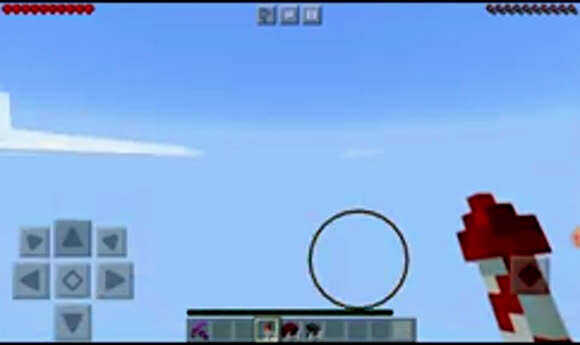 Как летать на элитрах с фейерверками в Minecraft на телефоне