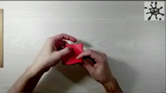 Как сделать красивое сердечко из бумаги А4 своими руками