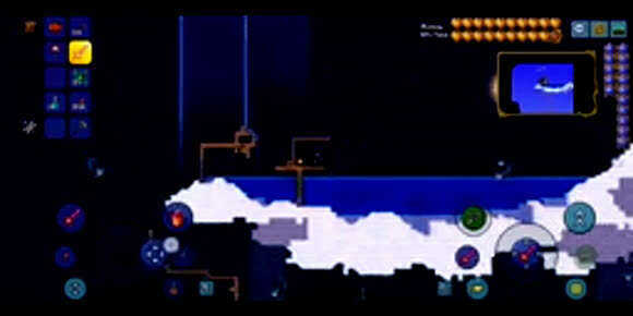 Как получить первые крылья в Terraria до хардмода