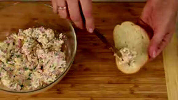 Горячие бутерброды с творогом и сыром за считанные минуты фото 4