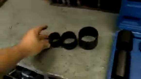 Профессиональный съемник шаровых опор Vertul VR50043 для автосервиса фото 2