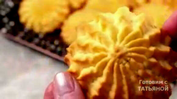 Рецепт роскошного нежного печенья к чаю за минуты фото 1