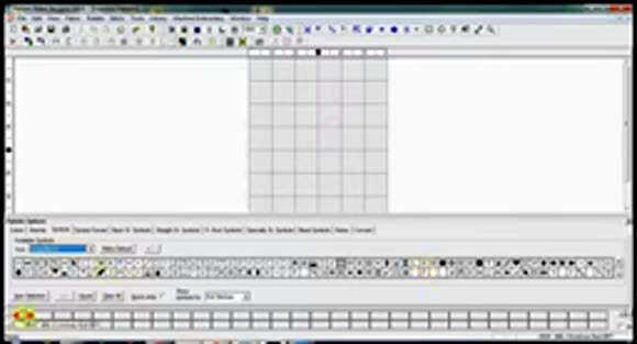 Создание схемы вышивки крестом в Pattern Maker для новичков