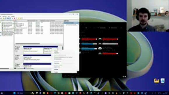 Как быстро объединить диски в Windows 7 8 10 11