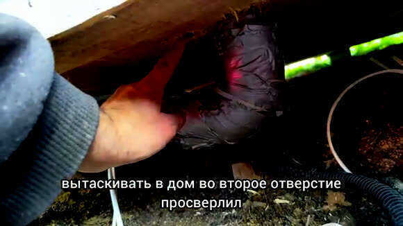 Подключение воды из скважины в дом своими руками