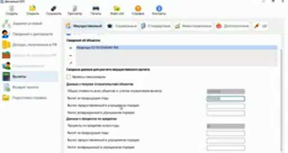Как получить два налоговых вычета в одной декларации 3-НДФЛ