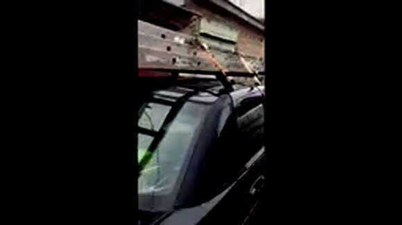 Установка багажников на Ладу 2110 2112 быстро и качественно фото 1