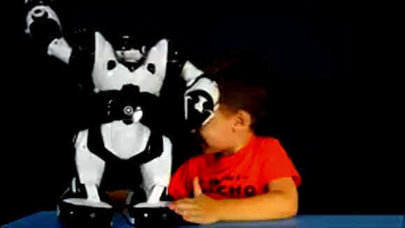 Интерактивный робот Robosapien Wowwee 8081 с управлением на пульте
