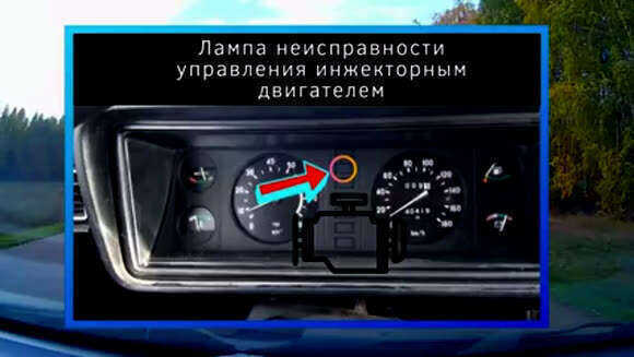 Панель приборов ВАЗ 2107: схема приборов и расшифровка значков