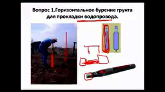 Как пробить трубу под дорогой методом горизонтального бурения фото 4