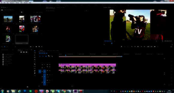 Как сделать быстрое слайдшоу в Premiere Pro за минуту