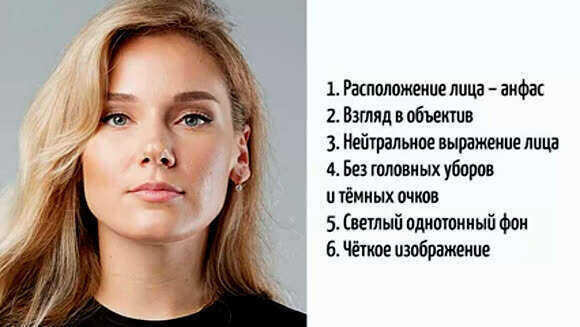 Фото 3х4 на документы: как сделать правильно и быстро фото 2