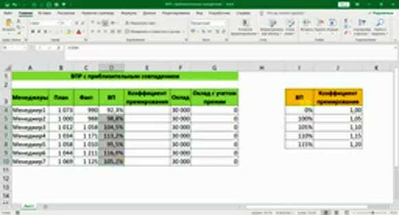 Как найти приблизительные совпадения в Excel за 5 минут фото 2