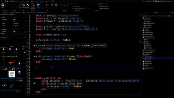 Как создать полноценный магазин предметов в Roblox Studio
