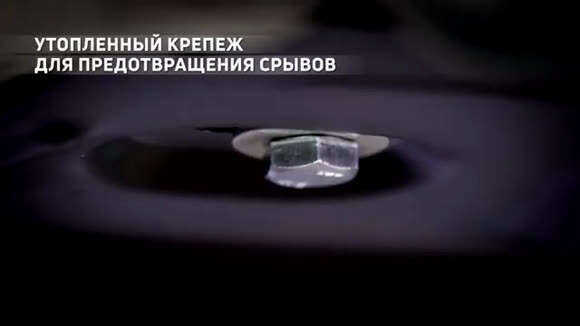 Стальная защита картера автоброня надежная и прочная