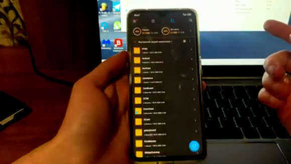 Быстрый перенос фото и видео на SD карту в Xiaomi фото 3