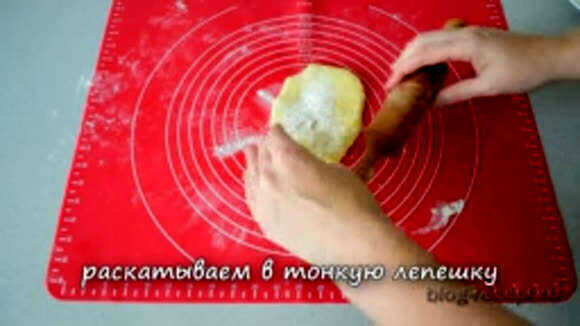 Простые лепешки на сметане на сковороде как у бабушки