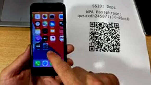 Как создать QR код для подключения к Wi-Fi сети на iPhone фото 2