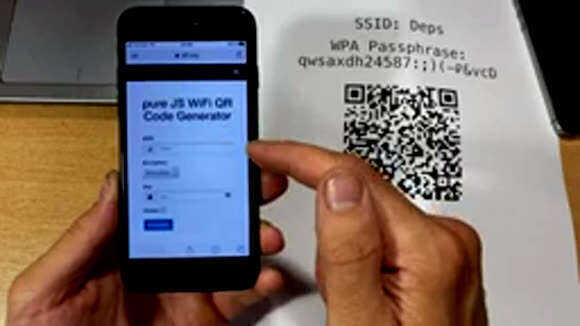 Как создать QR код для подключения к Wi-Fi сети на iPhone фото 3