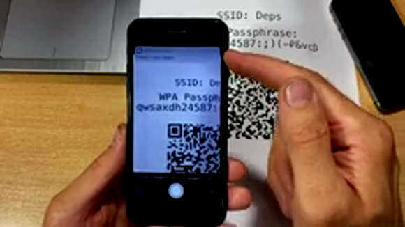 Как создать QR код для подключения к Wi-Fi сети на iPhone фото 6