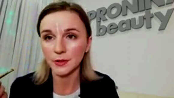 Разметка бровей нитью и пастой для идеальной формы лица фото 4