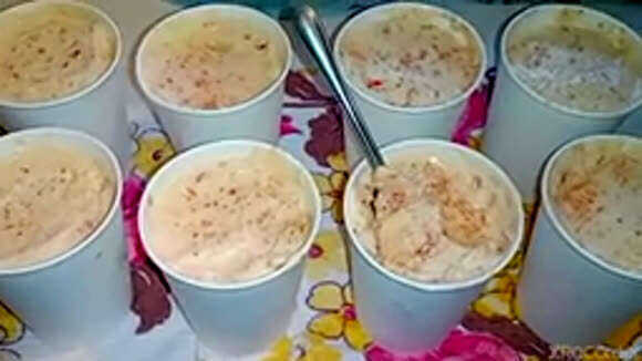 Постный рецепт мороженого со вкусом нежного крембрюле фото 1