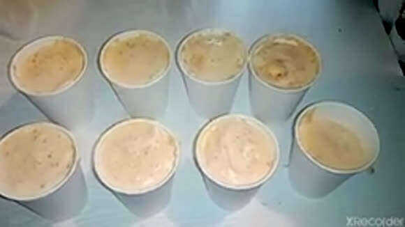 Постный рецепт мороженого со вкусом нежного крембрюле фото 6